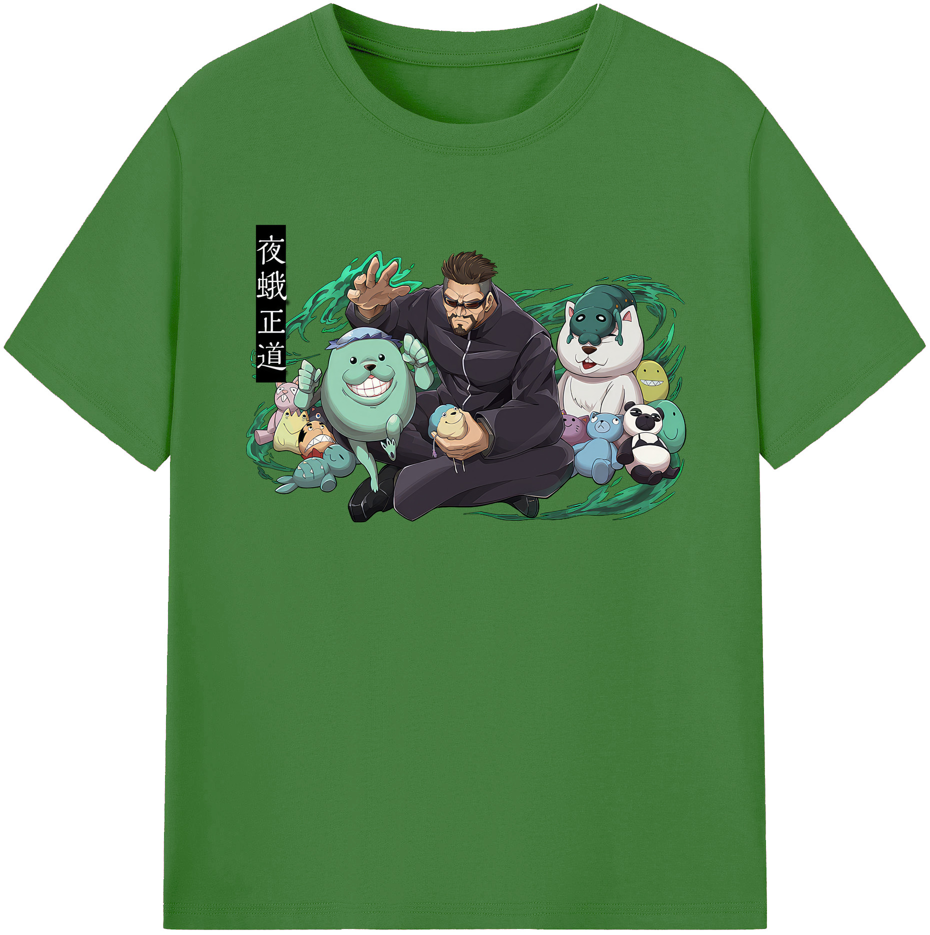 （画像用） 呪術廻戦 Jujutsu Kaisen レディースカジュアルプリントTシャツ（綿100％）